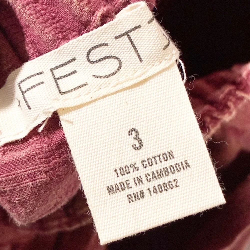 Torrid Plus Size Faded Red Festi Tie-Back Maxi Dress Size 3X NEW - Picture 6 of 6